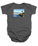 Castle Hill Lighthouse Newport Rhode Island - Baby Onesie