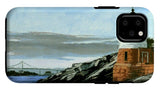 Castle Hill Lighthouse Newport Rhode Island - Phone Case