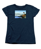 Castle Hill Lighthouse Newport Rhode Island - Women's T-Shirt (Standard Fit)