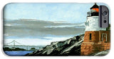 Castle Hill Lighthouse Newport Rhode Island - Phone Case