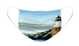 Castle Hill Lighthouse Newport Rhode Island - Face Mask