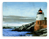 Castle Hill Lighthouse Newport Rhode Island - Blanket