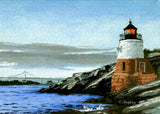 Castle Hill Lighthouse Newport Rhode Island - Puzzle
