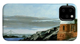Castle Hill Lighthouse Newport Rhode Island - Phone Case