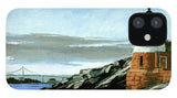 Castle Hill Lighthouse Newport Rhode Island - Phone Case