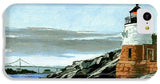 Castle Hill Lighthouse Newport Rhode Island - Phone Case