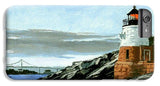 Castle Hill Lighthouse Newport Rhode Island - Phone Case