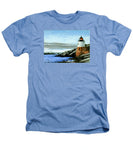 Castle Hill Lighthouse Newport Rhode Island - Heathers T-Shirt