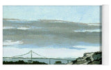 Castle Hill Lighthouse Newport Rhode Island - Yoga Mat