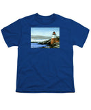 Castle Hill Lighthouse Newport Rhode Island - Youth T-Shirt