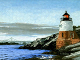 Castle Hill Lighthouse Newport Rhode Island - Puzzle
