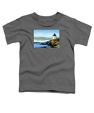 Castle Hill Lighthouse Newport Rhode Island - Toddler T-Shirt