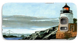 Castle Hill Lighthouse Newport Rhode Island - Phone Case