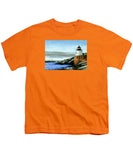 Castle Hill Lighthouse Newport Rhode Island - Youth T-Shirt