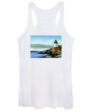 Castle Hill Lighthouse Newport Rhode Island - Women's Tank Top
