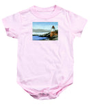 Castle Hill Lighthouse Newport Rhode Island - Baby Onesie