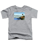 Castle Hill Lighthouse Newport Rhode Island - Toddler T-Shirt