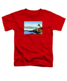 Castle Hill Lighthouse Newport Rhode Island - Toddler T-Shirt