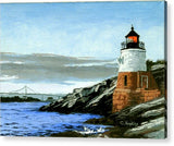 Castle Hill Lighthouse Newport Rhode Island - Acrylic Print