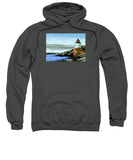 Castle Hill Lighthouse Newport Rhode Island - Sweatshirt