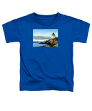 Castle Hill Lighthouse Newport Rhode Island - Toddler T-Shirt