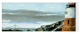 Castle Hill Lighthouse Newport Rhode Island - Yoga Mat