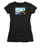 Castle Hill Lighthouse Newport Rhode Island - Women's T-Shirt