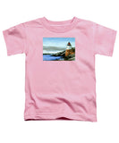 Castle Hill Lighthouse Newport Rhode Island - Toddler T-Shirt