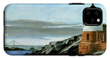 Castle Hill Lighthouse Newport Rhode Island - Phone Case