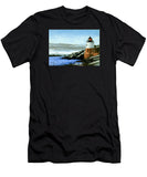 Castle Hill Lighthouse Newport Rhode Island - T-Shirt