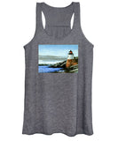 Castle Hill Lighthouse Newport Rhode Island - Women's Tank Top