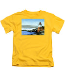 Castle Hill Lighthouse Newport Rhode Island - Kids T-Shirt