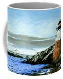 Castle Hill Lighthouse Newport Rhode Island - Mug