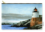 Castle Hill Lighthouse Newport Rhode Island - Carry-All Pouch