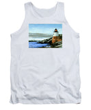 Castle Hill Lighthouse Newport Rhode Island - Tank Top