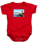 Castle Hill Lighthouse Newport Rhode Island - Baby Onesie