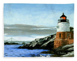 Castle Hill Lighthouse Newport Rhode Island - Blanket