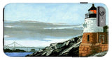 Castle Hill Lighthouse Newport Rhode Island - Phone Case