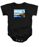 Castle Hill Lighthouse Newport Rhode Island - Baby Onesie