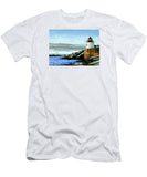 Castle Hill Lighthouse Newport Rhode Island - T-Shirt