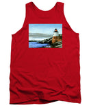 Castle Hill Lighthouse Newport Rhode Island - Tank Top