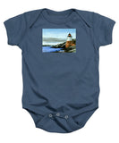 Castle Hill Lighthouse Newport Rhode Island - Baby Onesie