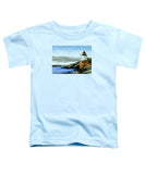 Castle Hill Lighthouse Newport Rhode Island - Toddler T-Shirt