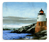 Castle Hill Lighthouse Newport Rhode Island - Blanket