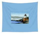 Castle Hill Lighthouse Newport Rhode Island - Tapestry