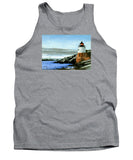 Castle Hill Lighthouse Newport Rhode Island - Tank Top