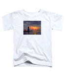 Goat Island Lighthouse Newport Rhode Island - Toddler T-Shirt