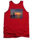 Goat Island Lighthouse Newport Rhode Island - Tank Top