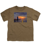 Goat Island Lighthouse Newport Rhode Island - Youth T-Shirt