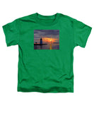 Goat Island Lighthouse Newport Rhode Island - Toddler T-Shirt